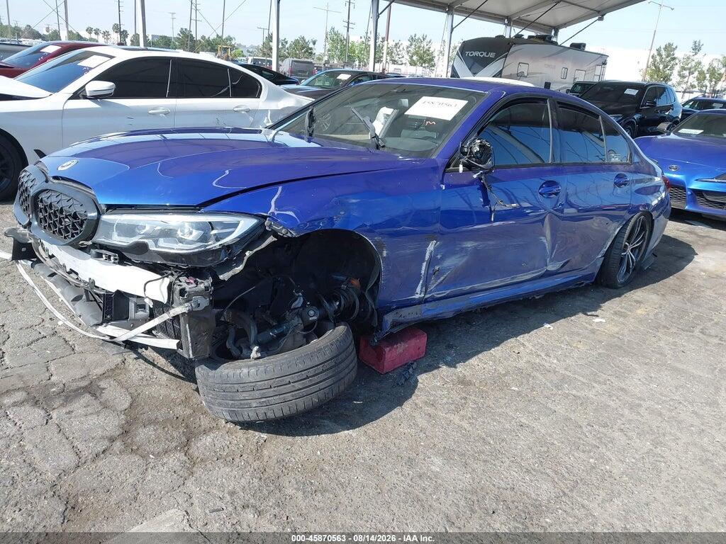 3MW5U7J07M8B52433 2021 BMW M340I photo no. 2