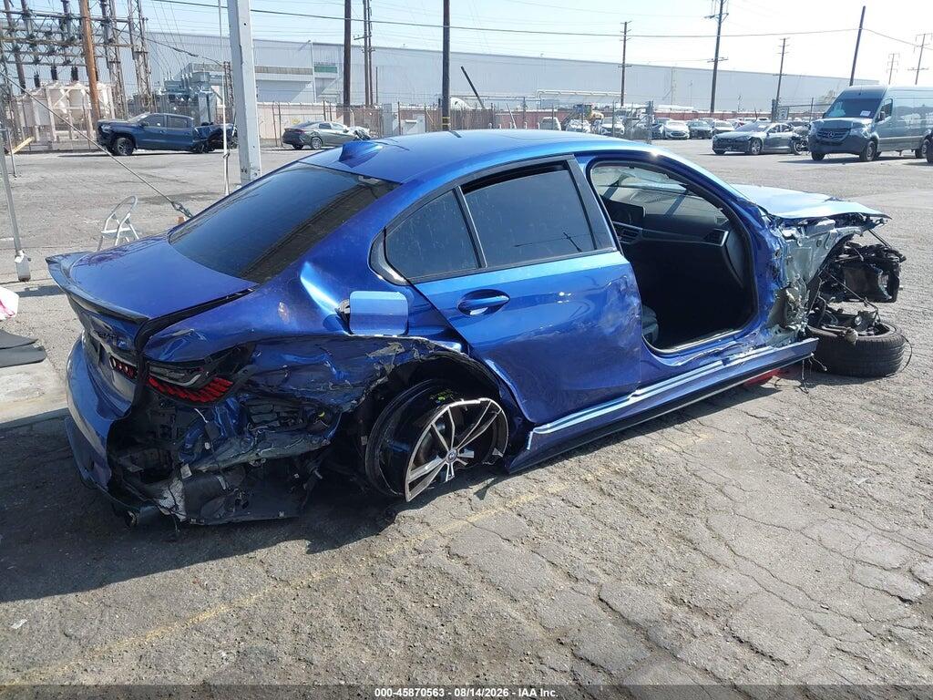 3MW5U7J07M8B52433 2021 BMW M340I photo no. 4