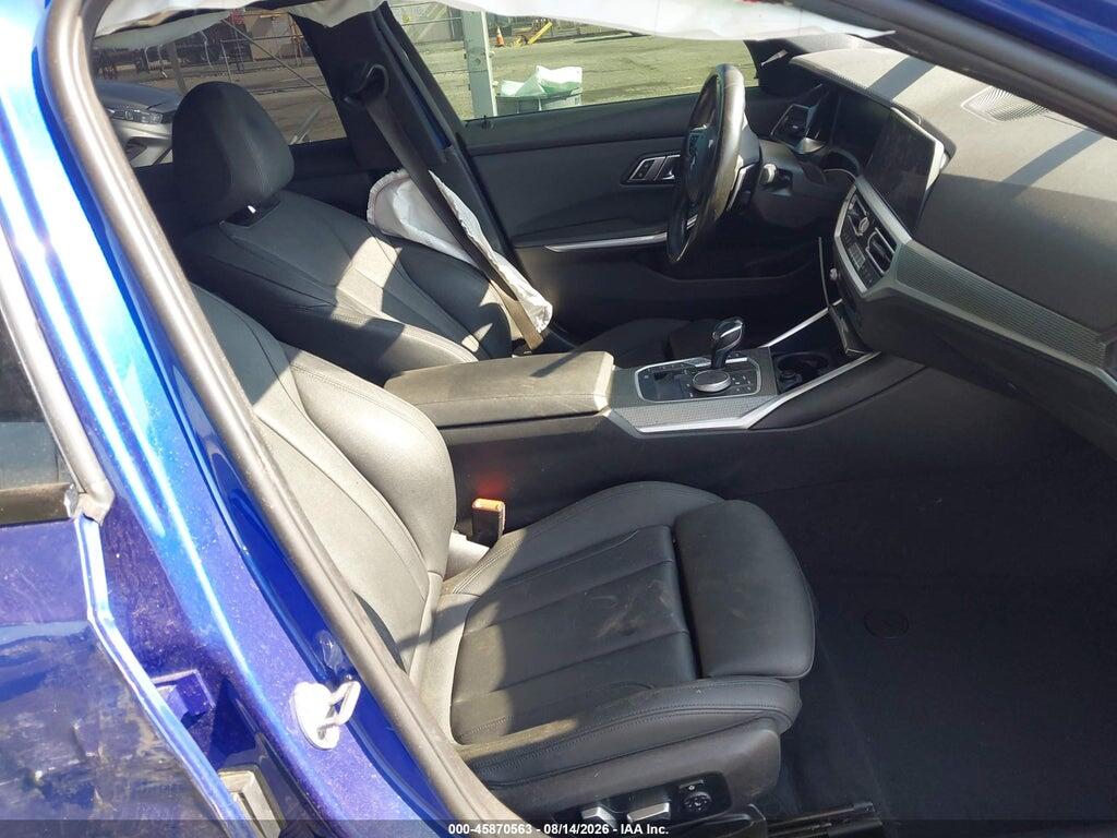 3MW5U7J07M8B52433 2021 BMW M340I photo no. 5