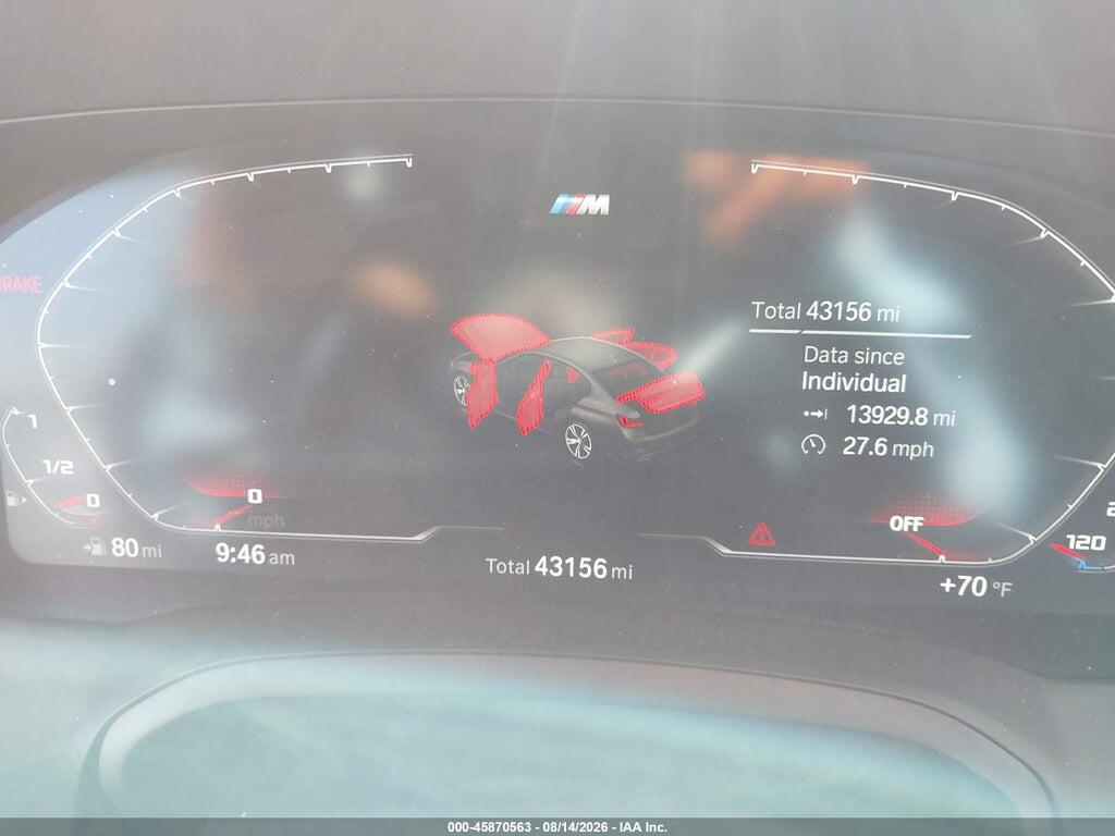 3MW5U7J07M8B52433 2021 BMW M340I photo no. 7