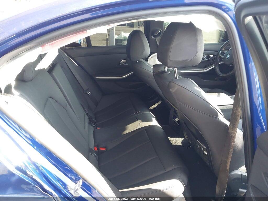 3MW5U7J07M8B52433 2021 BMW M340I photo no. 8
