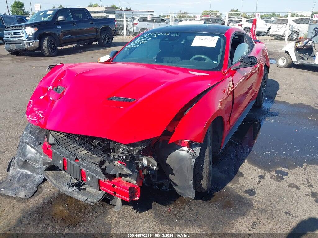 1FA6P8TH0M5120210 2021 FORD MUSTANG photo no. 2