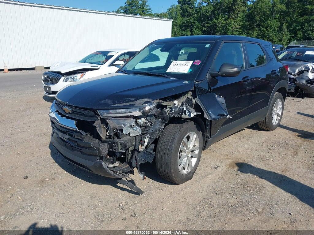 KL79MMS22MB105843 2021 CHEVROLET TRAILBLAZER photo no. 2