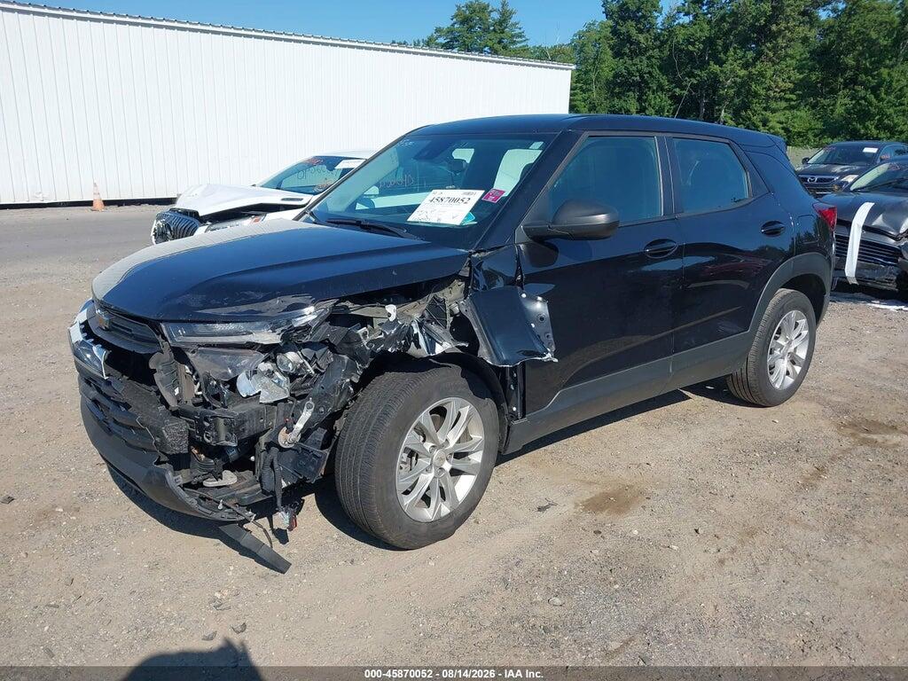 KL79MMS22MB105843 2021 CHEVROLET TRAILBLAZER photo no. 6
