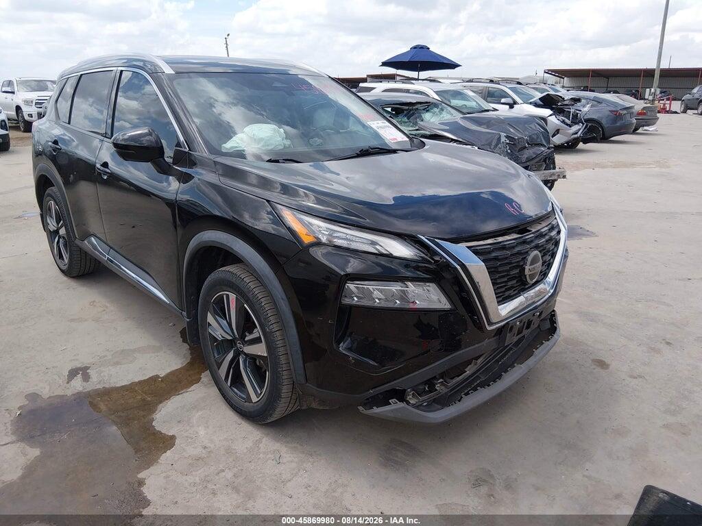 5N1AT3CA3MC683300 2021 NISSAN ROGUE photo no. 1