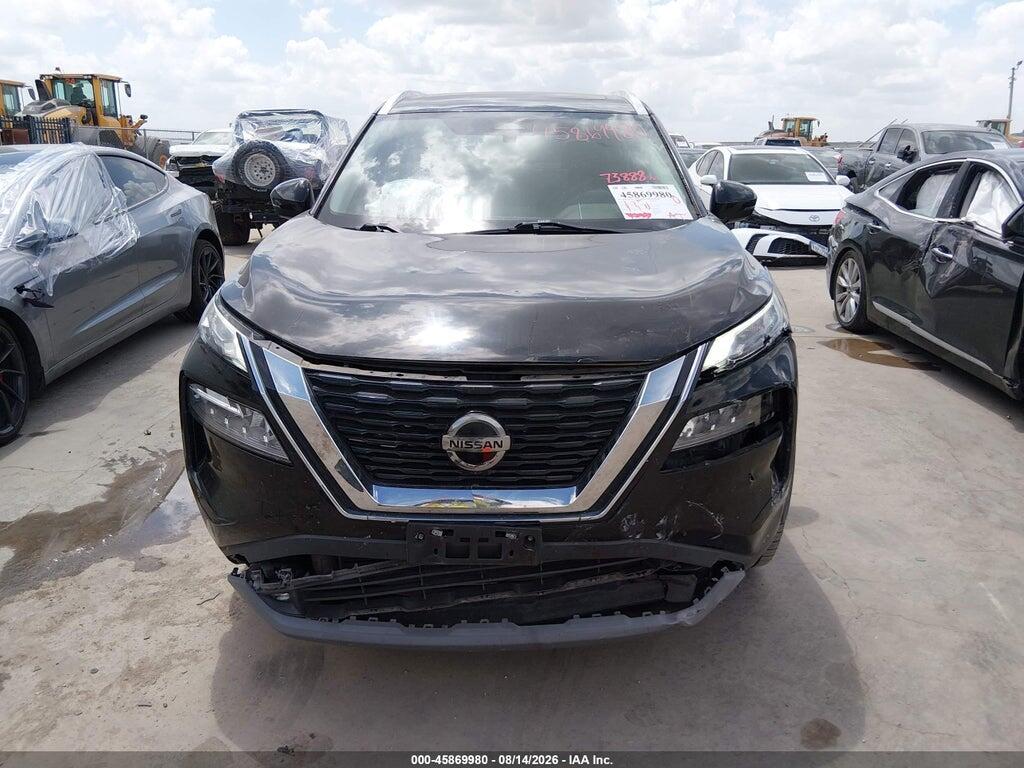 5N1AT3CA3MC683300 2021 NISSAN ROGUE photo no. 12