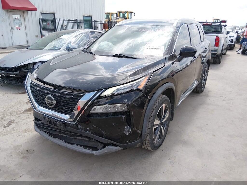 5N1AT3CA3MC683300 2021 NISSAN ROGUE photo no. 2