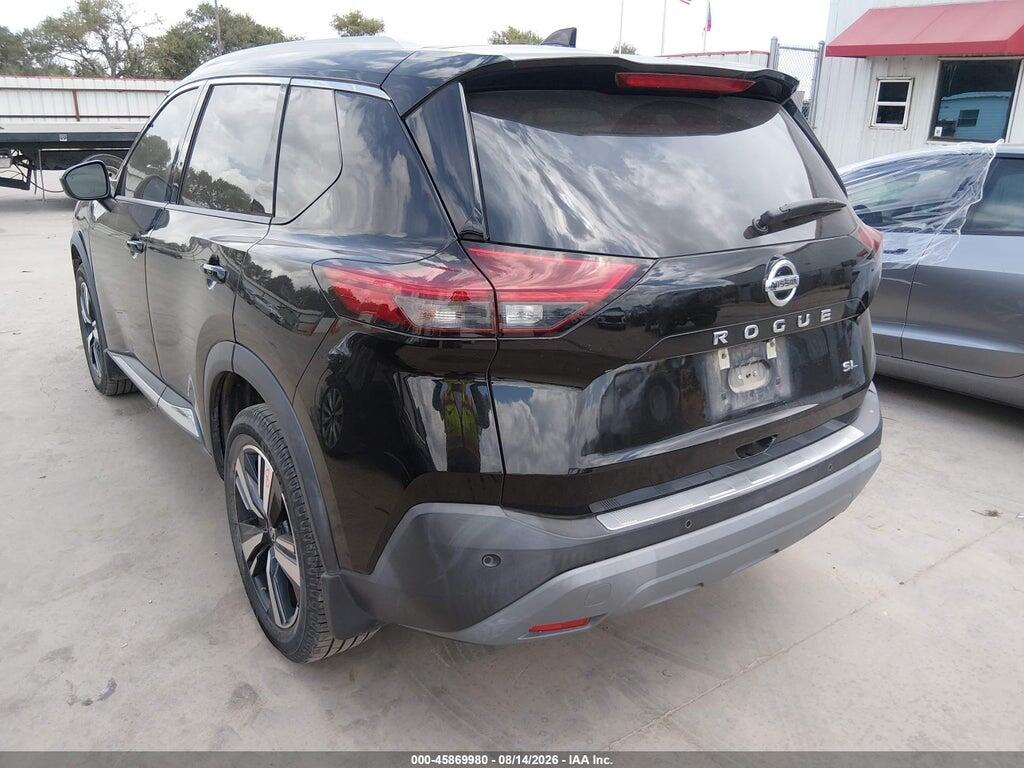 5N1AT3CA3MC683300 2021 NISSAN ROGUE photo no. 3