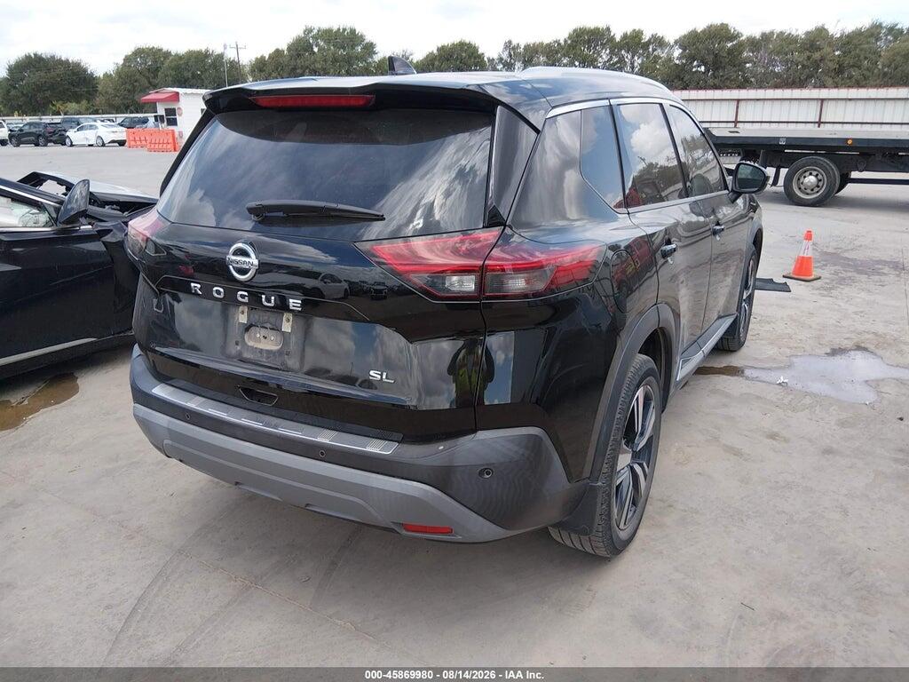 5N1AT3CA3MC683300 2021 NISSAN ROGUE photo no. 4