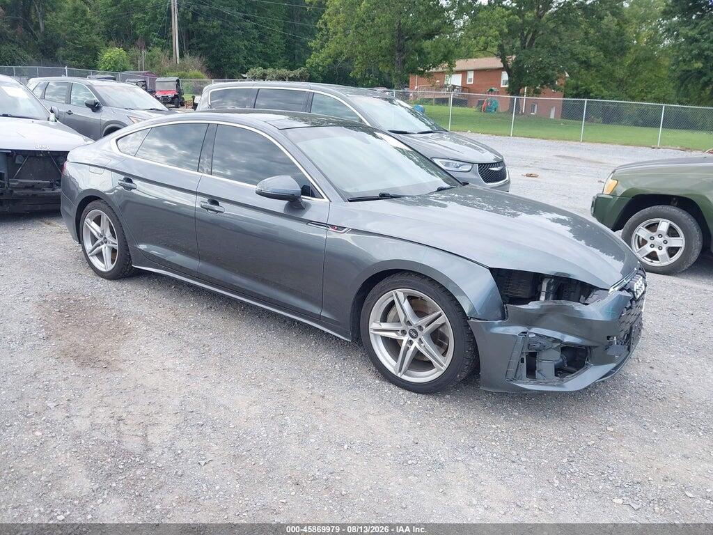 2021 AUDI A5 SPORTBACK WAUDACF58MA044571