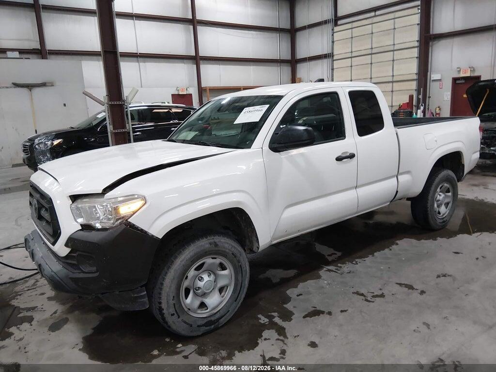 3TYRX5GNXMT007269 2021 TOYOTA TACOMA photo no. 2