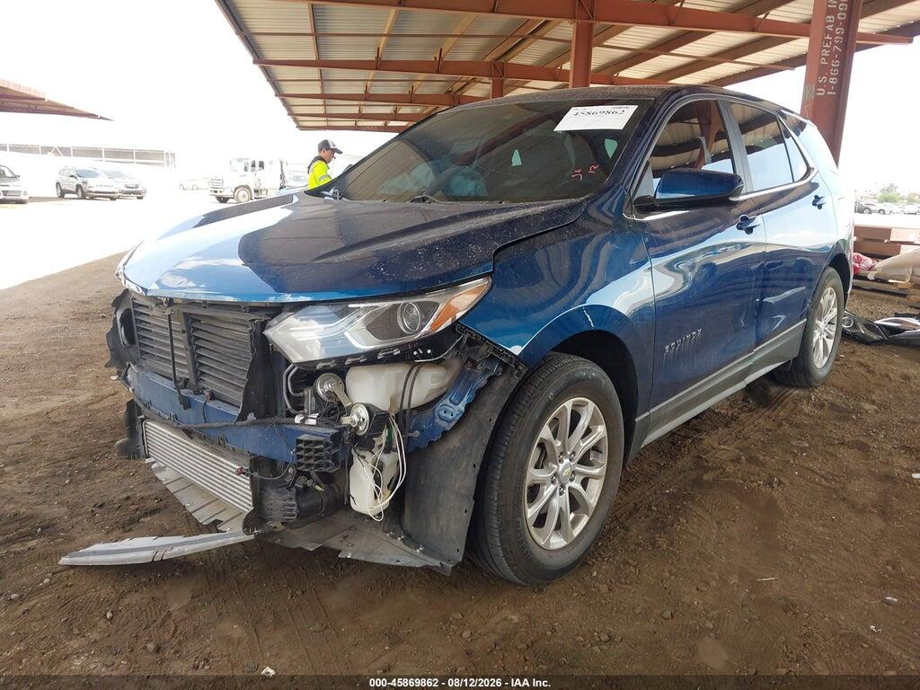 2GNAXKEV8M6126370 2021 CHEVROLET EQUINOX photo no. 2