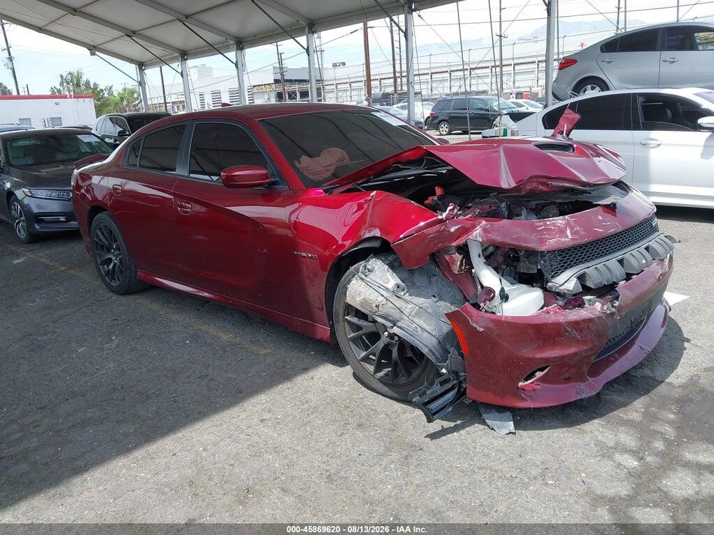 2C3CDXCT0MH671075 2021 DODGE CHARGER photo no. 1