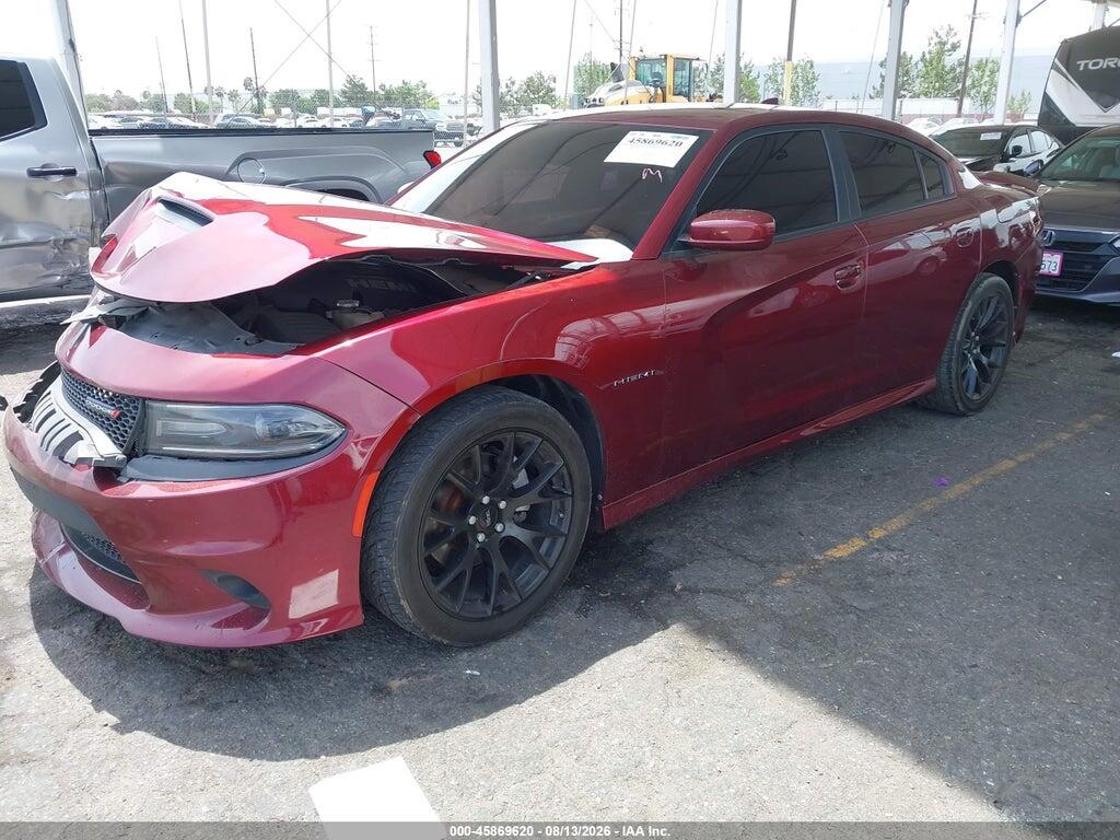 2C3CDXCT0MH671075 2021 DODGE CHARGER photo no. 2