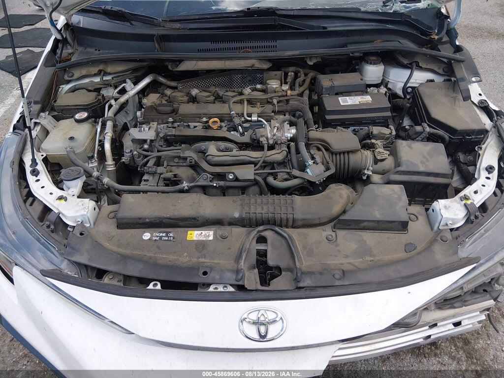 5YFS4MCE4MP076201 2021 TOYOTA COROLLA photo no. 10