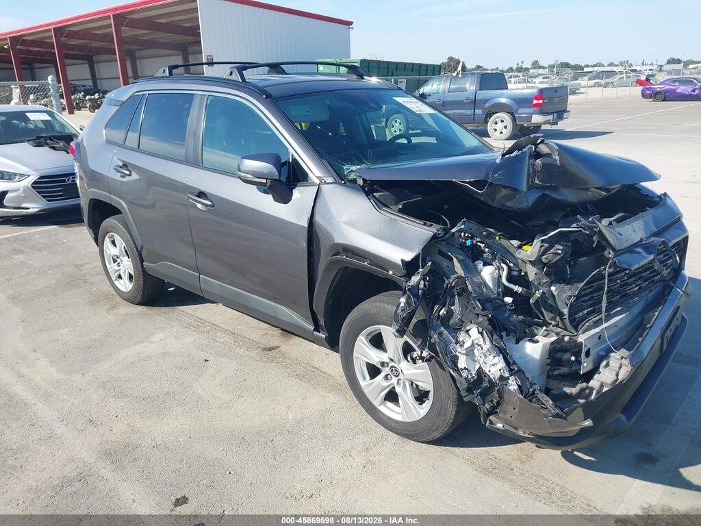2T3P1RFV3MC248202 2021 TOYOTA RAV4 photo no. 1
