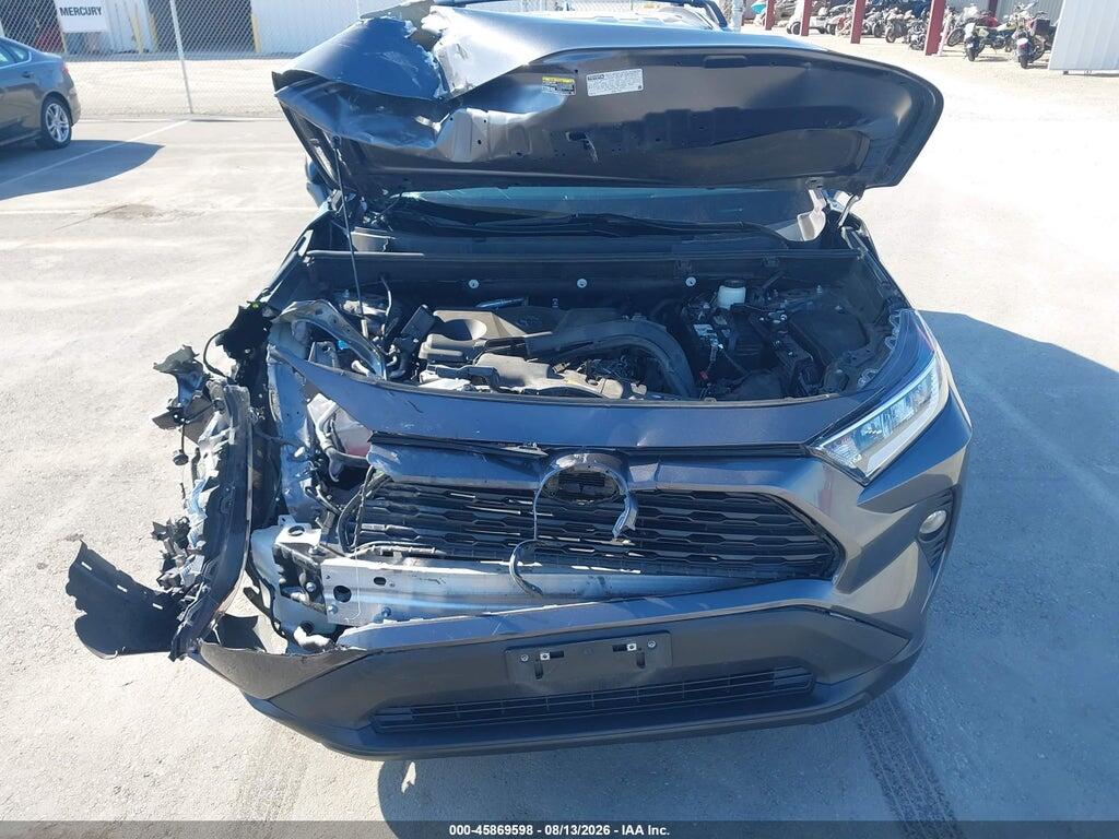 2T3P1RFV3MC248202 2021 TOYOTA RAV4 photo no. 10