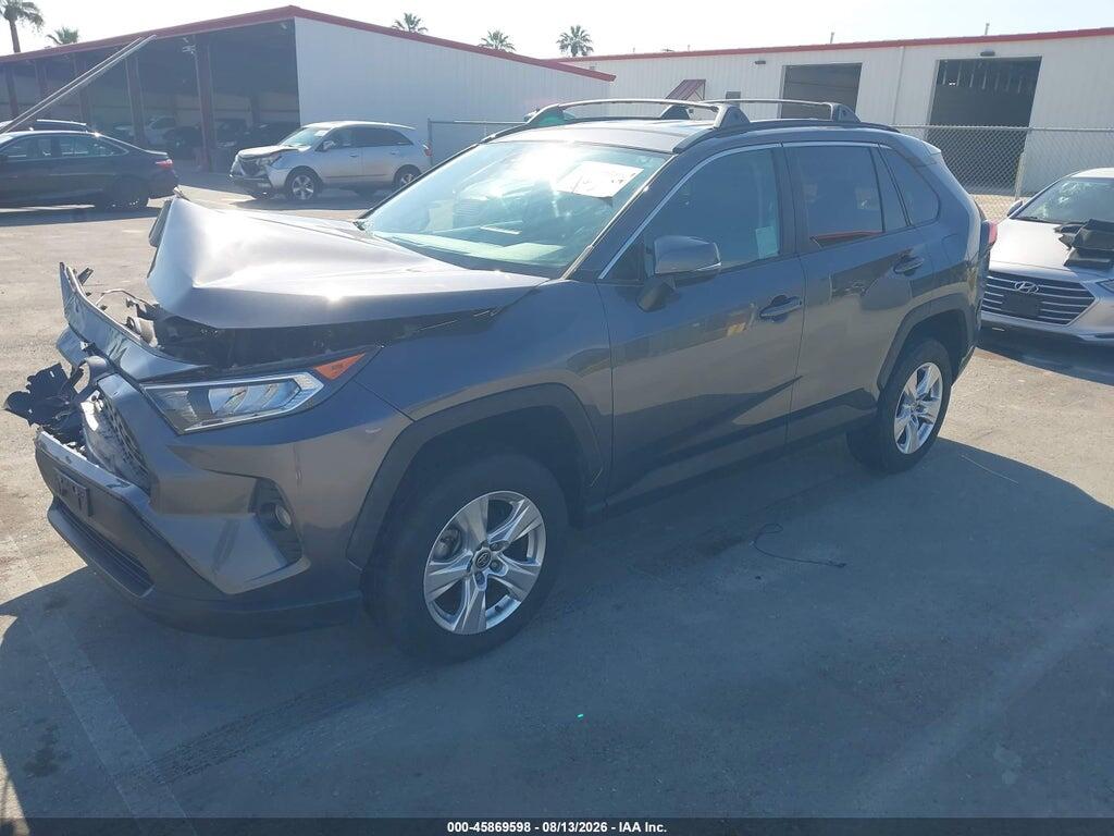 2T3P1RFV3MC248202 2021 TOYOTA RAV4 photo no. 2