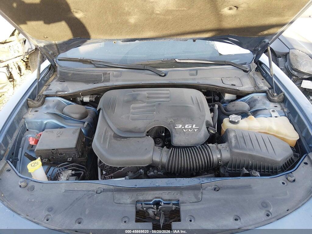 2C3CDXBG4MH514721 2021 DODGE CHARGER photo no. 10