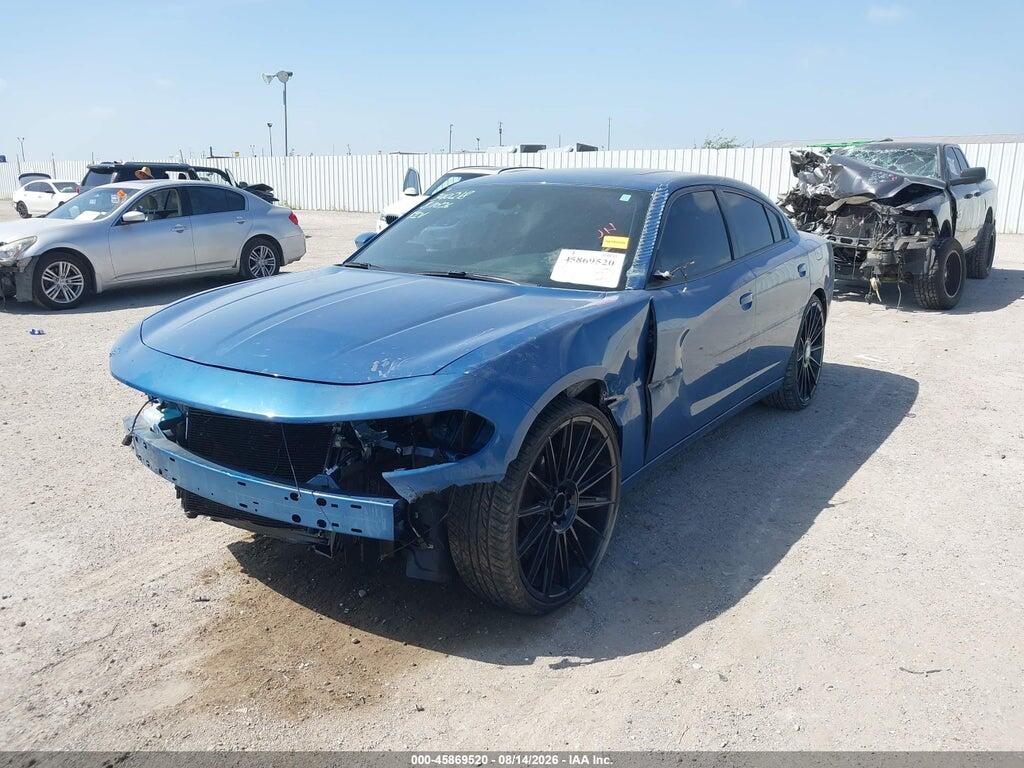 2C3CDXBG4MH514721 2021 DODGE CHARGER photo no. 2