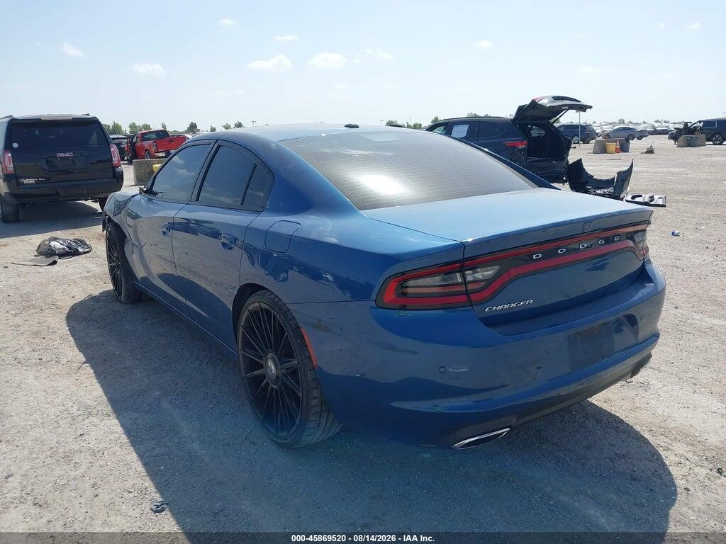 2C3CDXBG4MH514721 2021 DODGE CHARGER photo no. 3