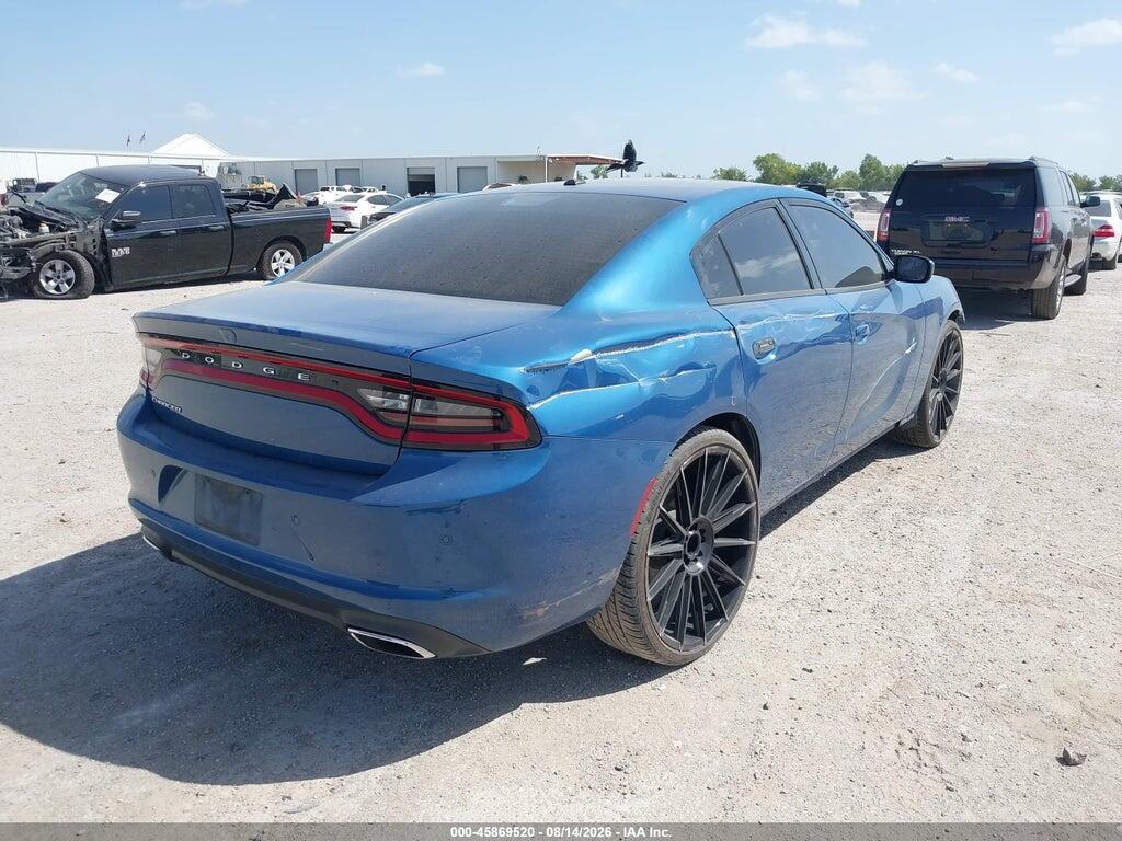 2C3CDXBG4MH514721 2021 DODGE CHARGER photo no. 4