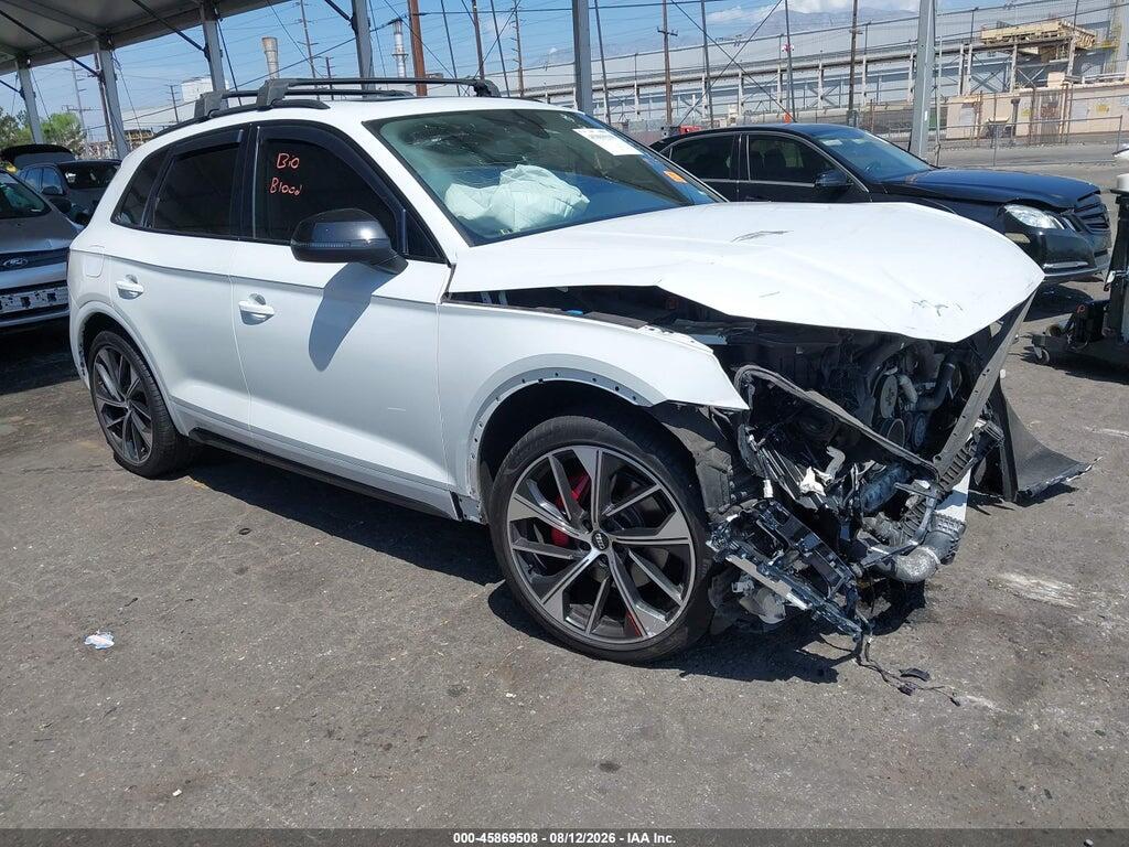 2021 AUDI SQ5 WA1B4AFY8M2001563