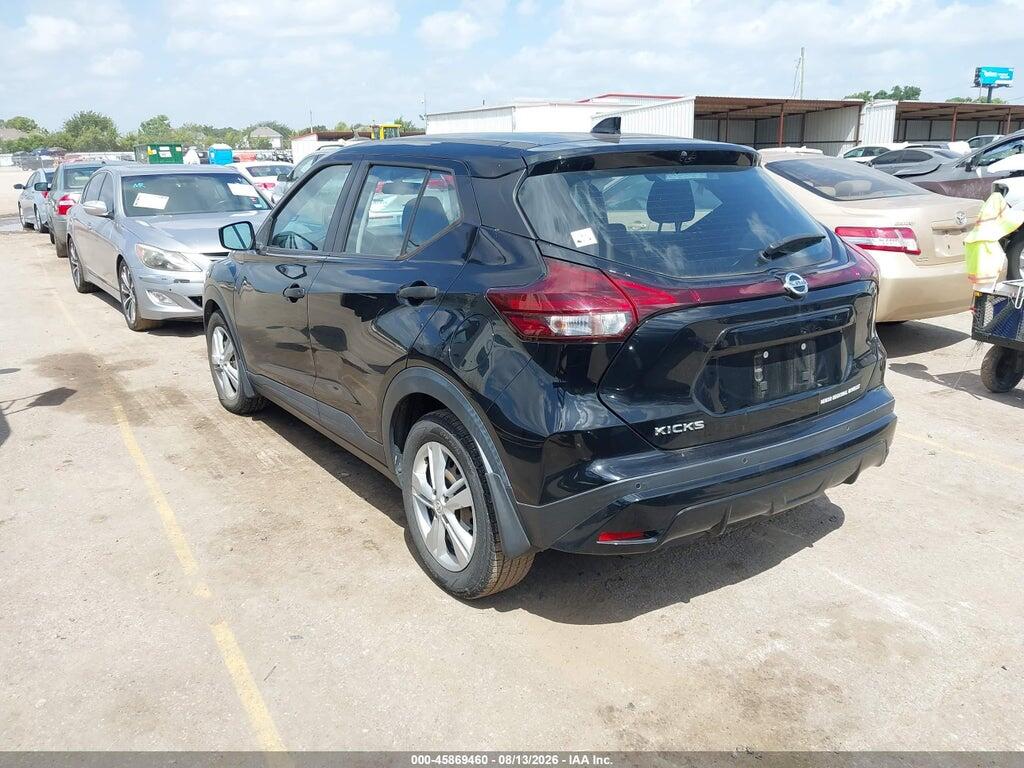 3N1CP5BV6ML476537 2021 NISSAN KICKS photo no. 3
