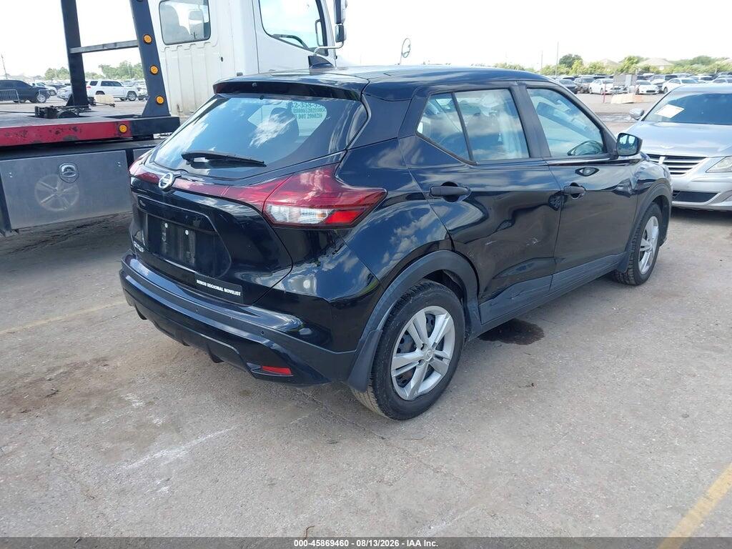 3N1CP5BV6ML476537 2021 NISSAN KICKS photo no. 4