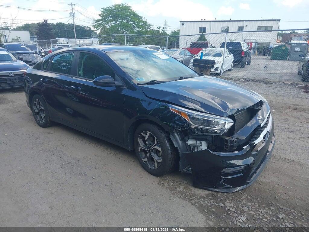 3KPF24AD2ME284970 2021 KIA FORTE photo no. 1