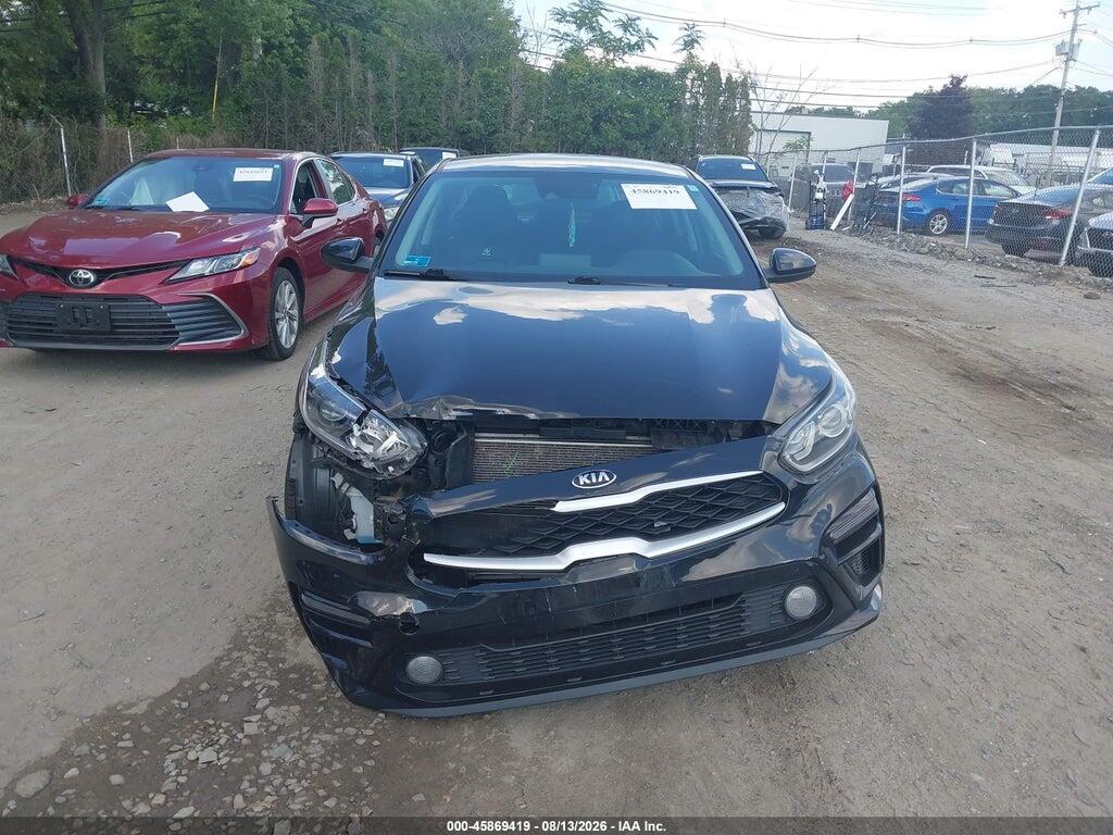 3KPF24AD2ME284970 2021 KIA FORTE photo no. 12
