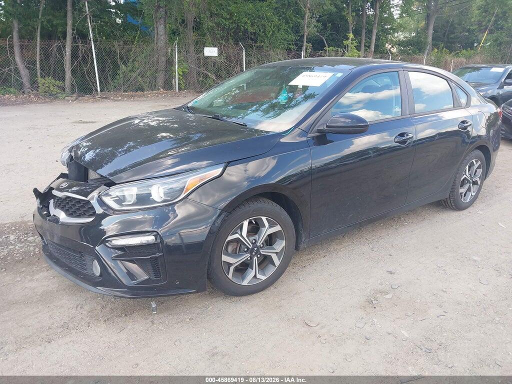 3KPF24AD2ME284970 2021 KIA FORTE photo no. 2