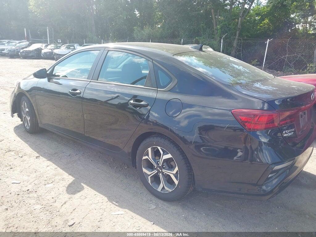 3KPF24AD2ME284970 2021 KIA FORTE photo no. 3