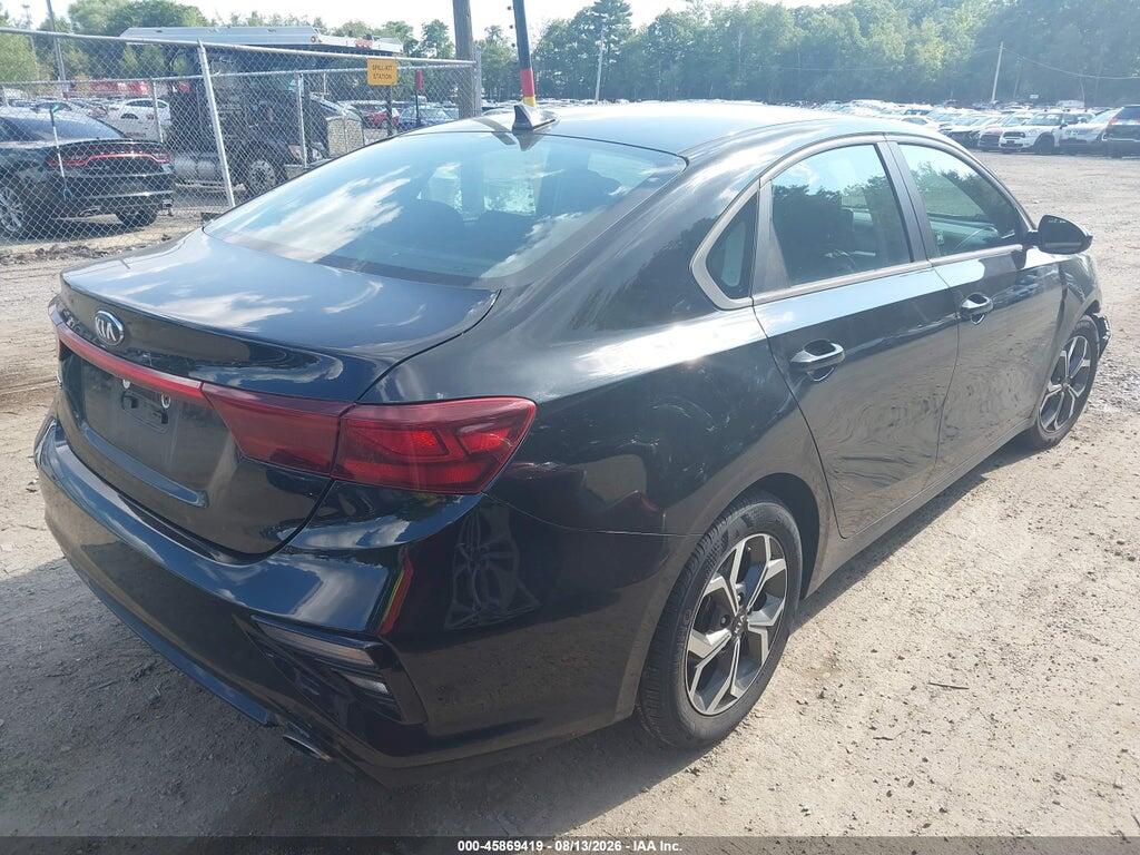 3KPF24AD2ME284970 2021 KIA FORTE photo no. 4