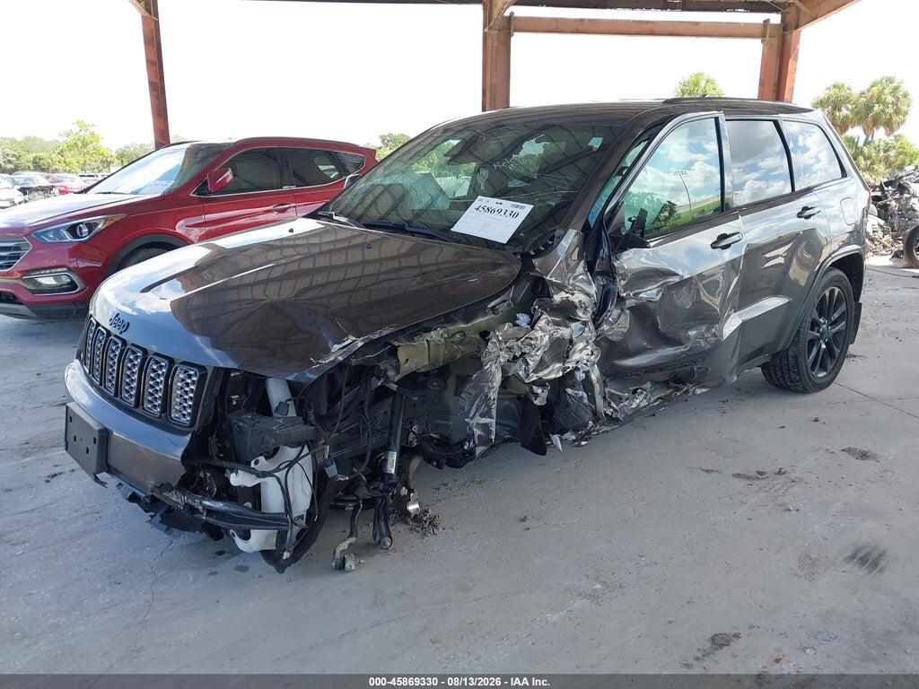 1C4RJFAG0MC515958 2021 JEEP GRAND CHEROKEE photo no. 2