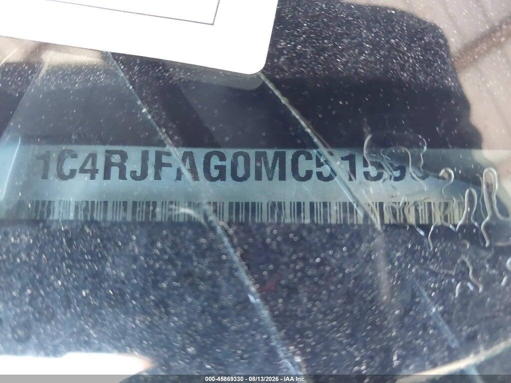 1C4RJFAG0MC515958 2021 JEEP GRAND CHEROKEE photo no. 9