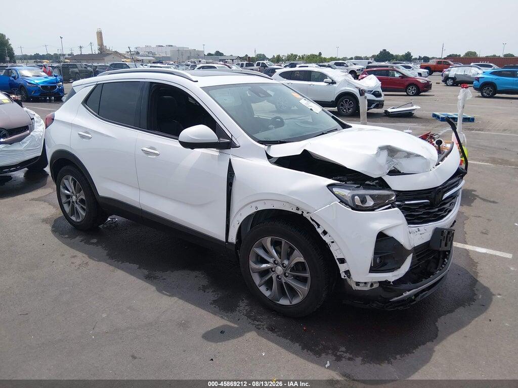 KL4MMGSL2MB130968 2021 BUICK ENCORE GX photo no. 1