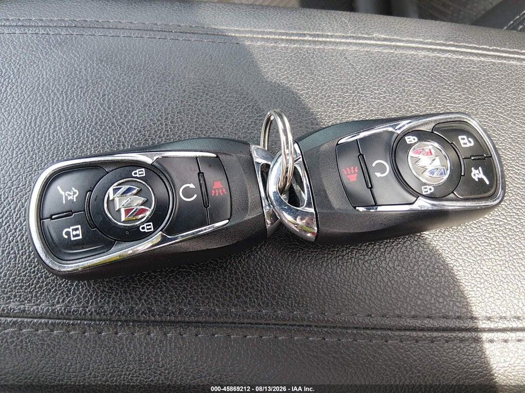 KL4MMGSL2MB130968 2021 BUICK ENCORE GX photo no. 11