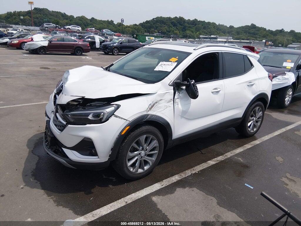KL4MMGSL2MB130968 2021 BUICK ENCORE GX photo no. 2