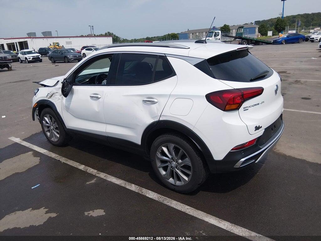 KL4MMGSL2MB130968 2021 BUICK ENCORE GX photo no. 3