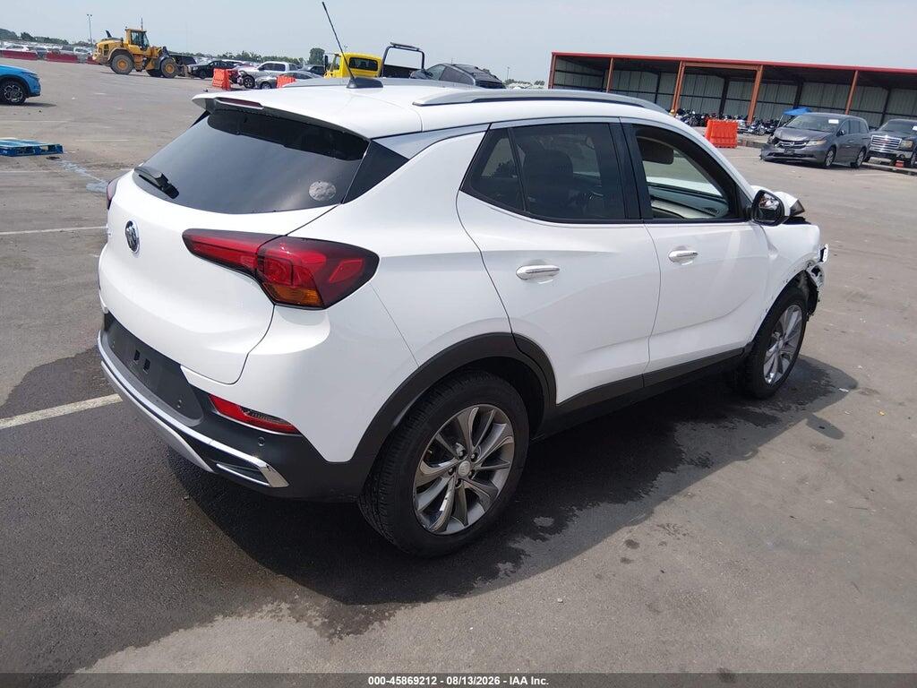 KL4MMGSL2MB130968 2021 BUICK ENCORE GX photo no. 4