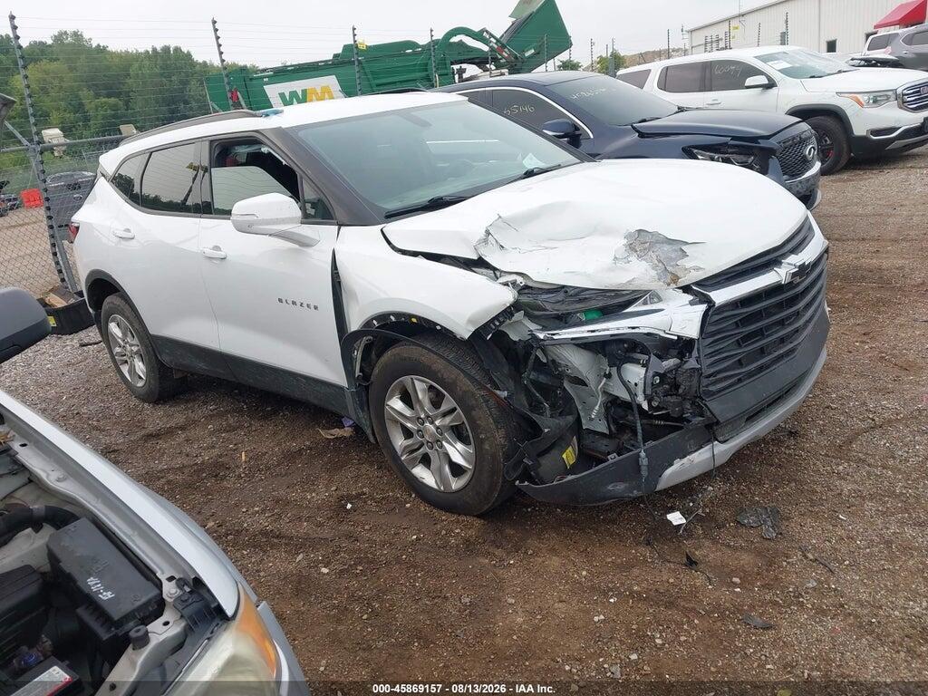 3GNKBBRA3MS540362 2021 CHEVROLET BLAZER photo no. 1