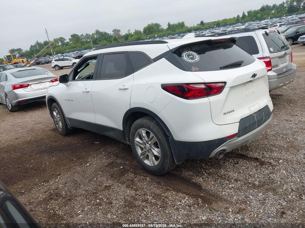 3GNKBBRA3MS540362 2021 CHEVROLET BLAZER photo no. 3