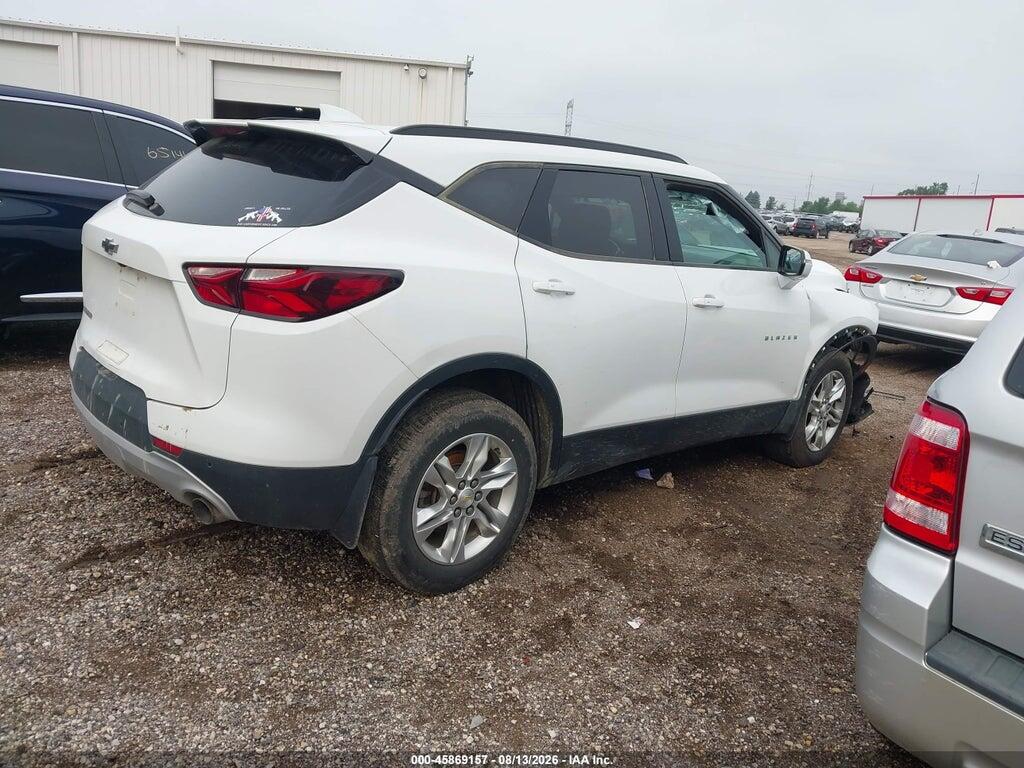 3GNKBBRA3MS540362 2021 CHEVROLET BLAZER photo no. 4