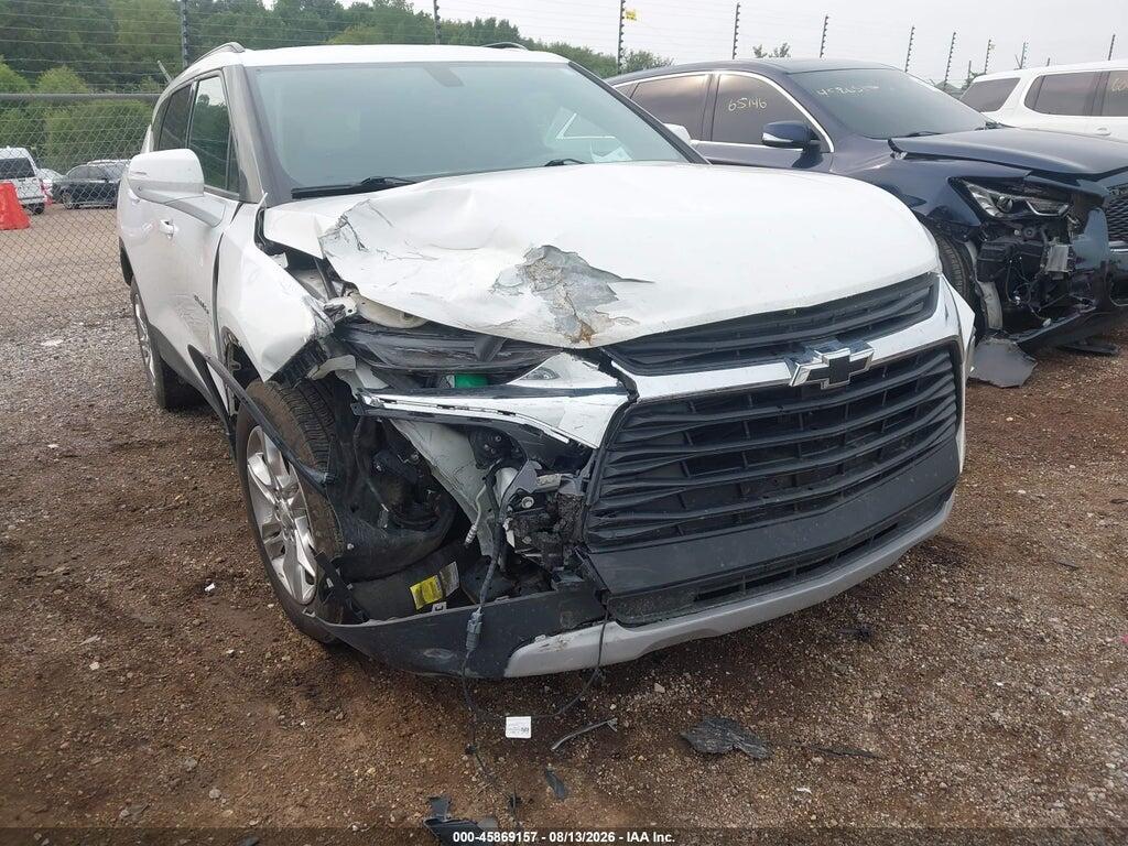 3GNKBBRA3MS540362 2021 CHEVROLET BLAZER photo no. 6