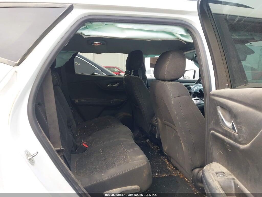 3GNKBBRA3MS540362 2021 CHEVROLET BLAZER photo no. 8