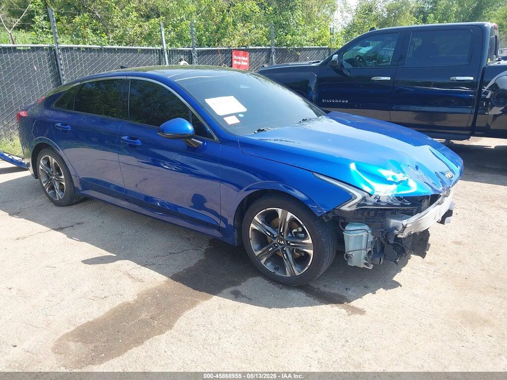 5XXG34J25MG009942 2021 KIA K5 photo no. 1