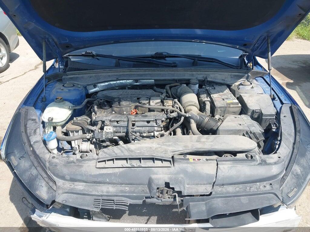 5XXG34J25MG009942 2021 KIA K5 photo no. 10