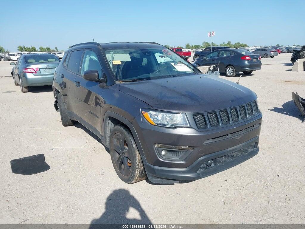 3C4NJCBB5MT587131 2021 JEEP COMPASS photo no. 1