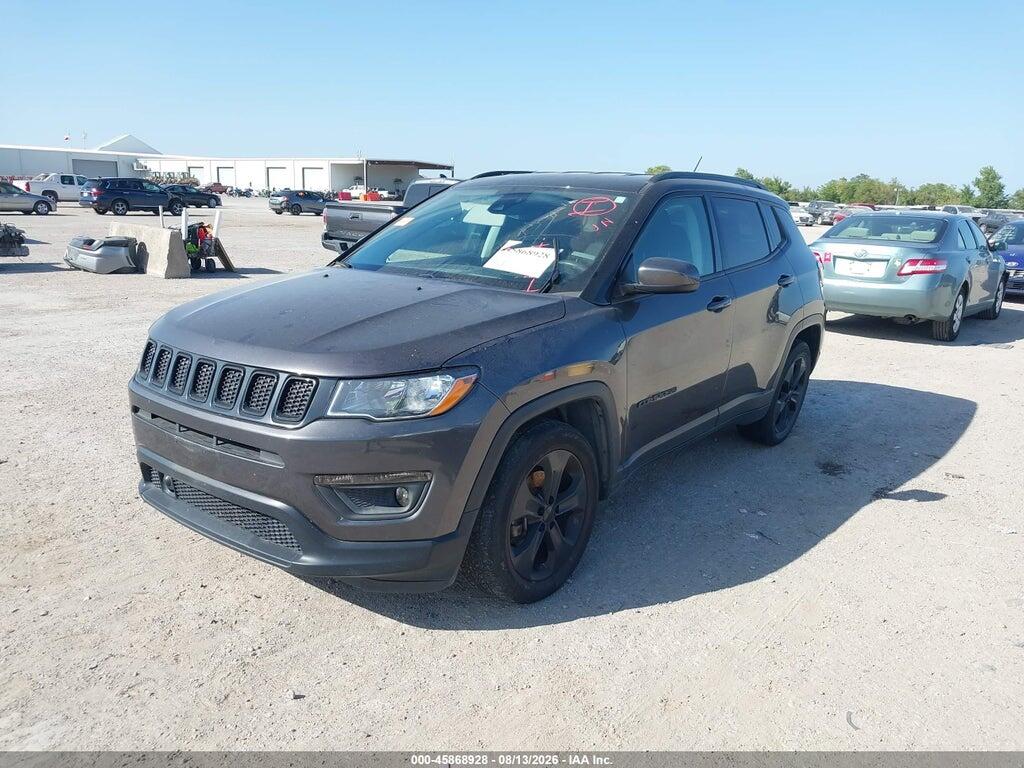 3C4NJCBB5MT587131 2021 JEEP COMPASS photo no. 2